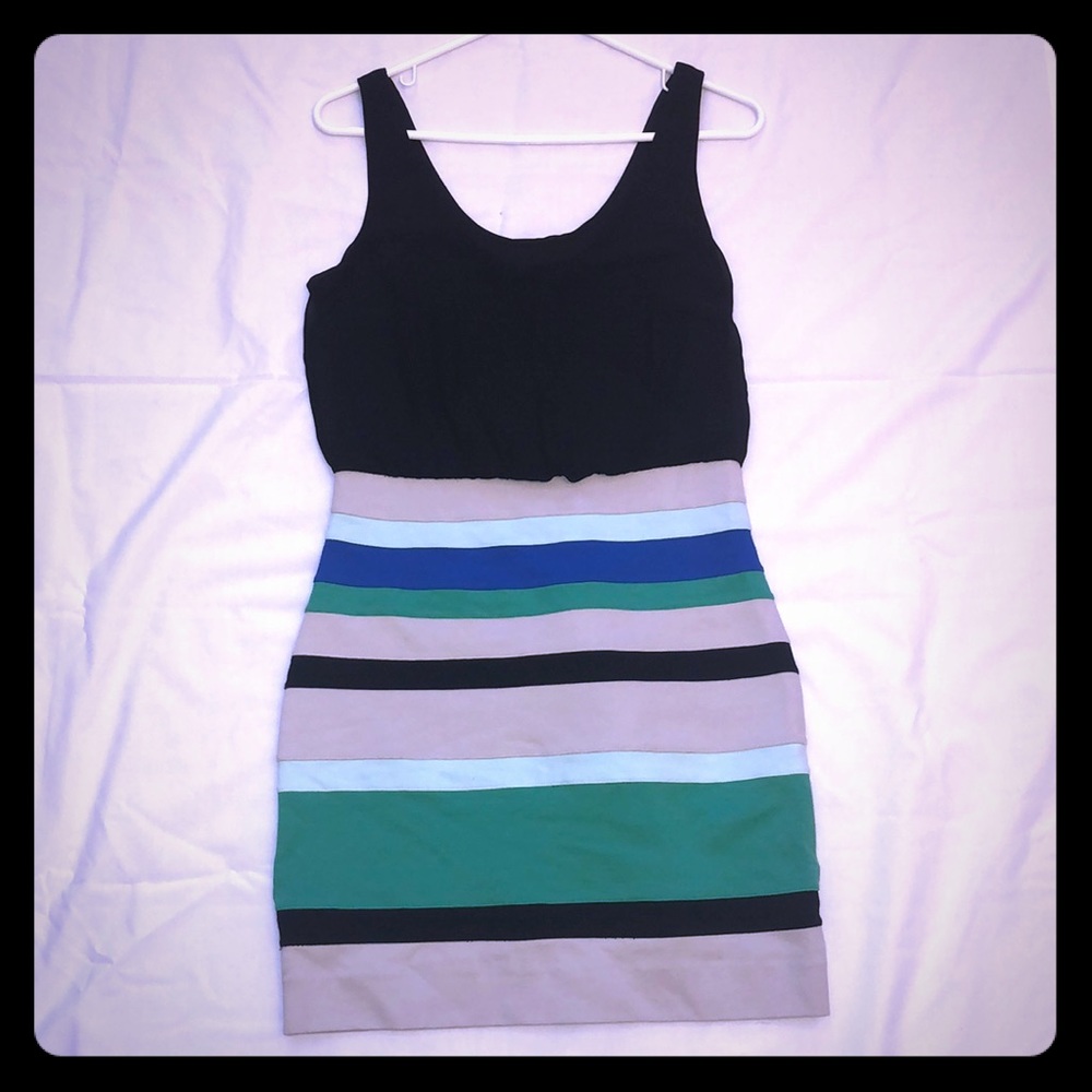Tight body con dress